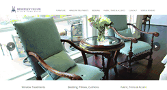 Desktop Screenshot of berkeleydecor.com
